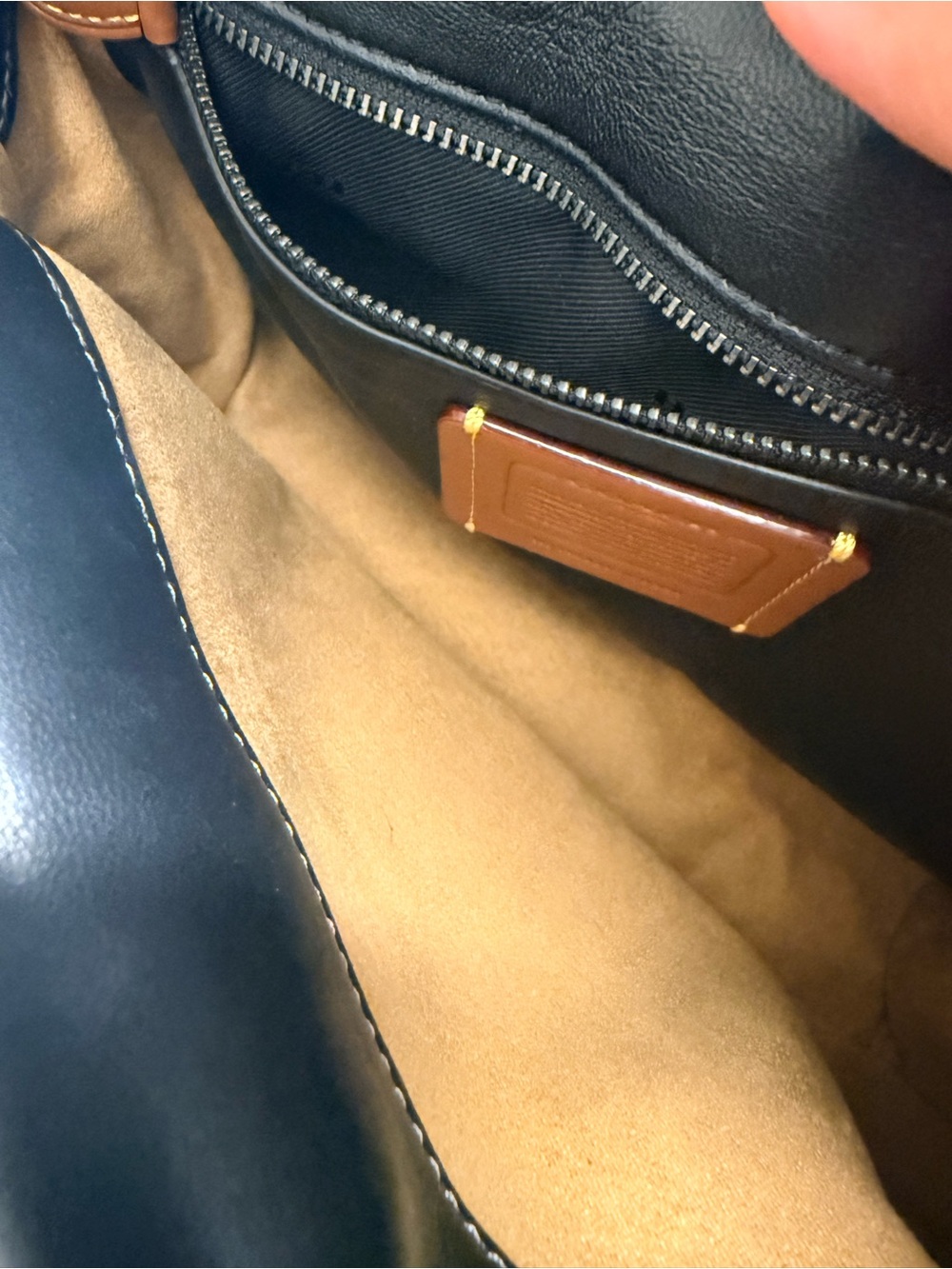 Coach Black Quilted Leather Crossbody with Signature Turnlock - Picture 11 of 14